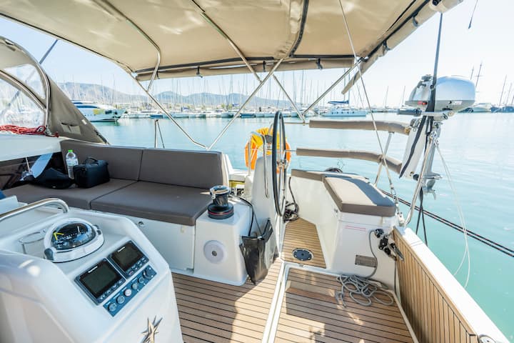 Jeanneau Sun Odyssey 490 Kiralık Yelkenli (2021) - Piso Livadi | #13499 - 7