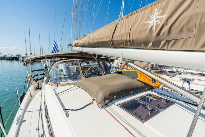 Jeanneau Sun Odyssey 490 Kiralık Yelkenli (2021) - Piso Livadi | #13499 - 8