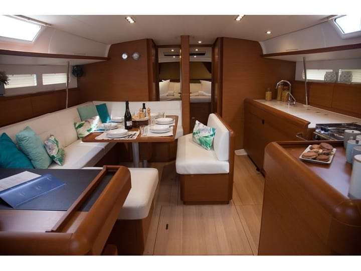 Sailboat Jeanneau Sun Odyssey 519 (2020) for Charter - Corfu | #13503 - 4