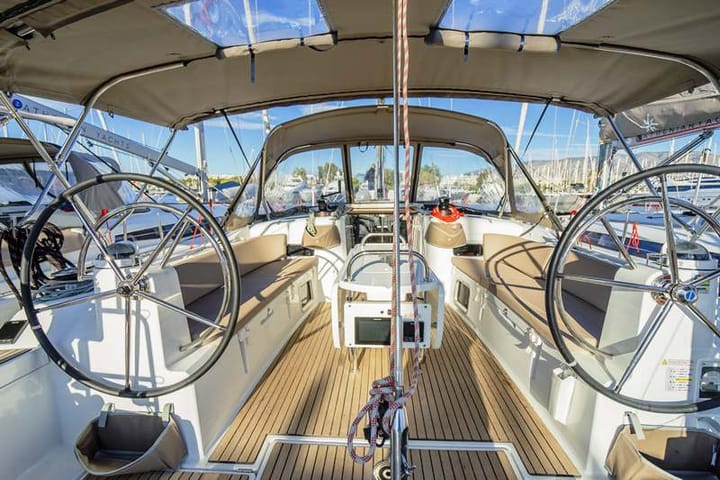 Sailboat Jeanneau Sun Odyssey 519 (2020) for Charter - Corfu | #13503 - 11