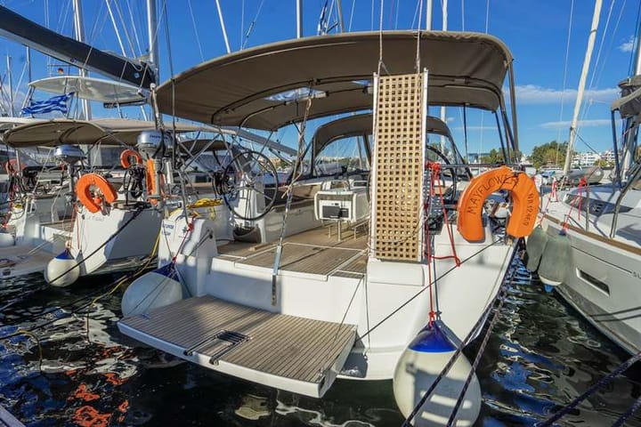 Sailboat Jeanneau Sun Odyssey 519 (2020) for Charter - Corfu | #13503 - 8