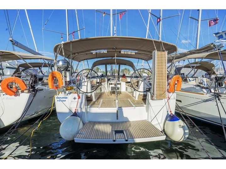 Sailboat Jeanneau Sun Odyssey 519 (2020) for Charter - Corfu | #13503 - 2