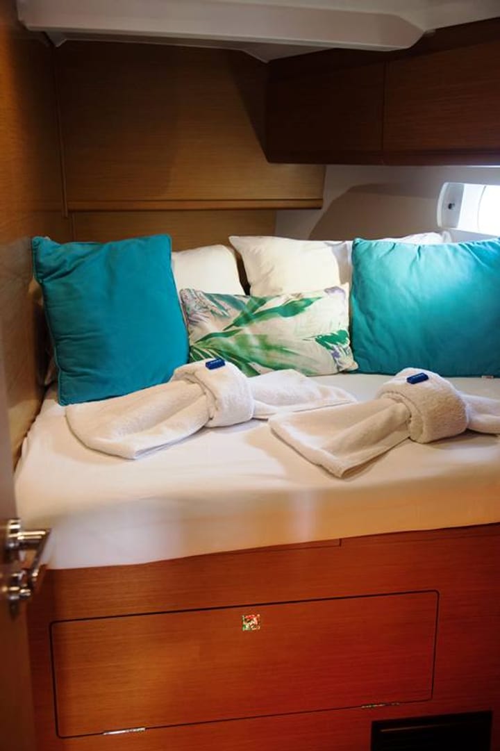 Sailboat Jeanneau Sun Odyssey 519 (2020) for Charter - Corfu | #13503 - 14