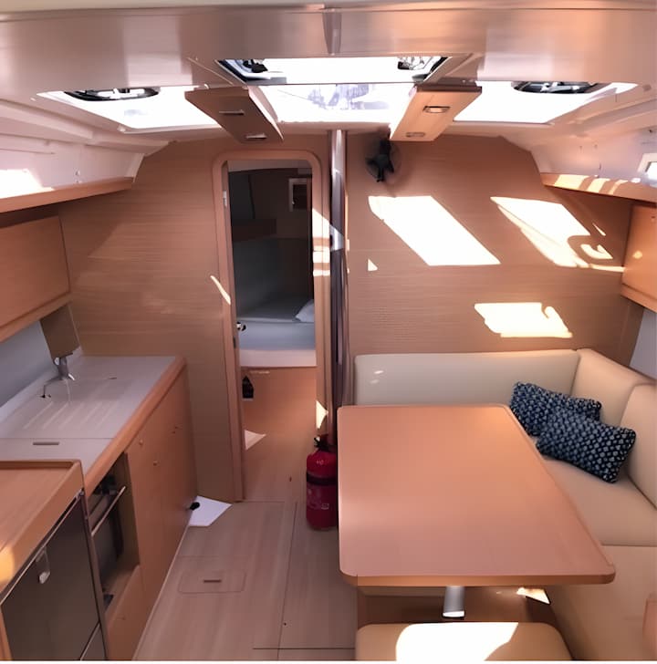  Velero Dufour  390 Grand Large (2020) para Charter - Rodas | #13505 - 6