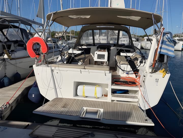 Velero Dufour  390 Grand Large (2020) para Charter - Rodas | #13505 - 3