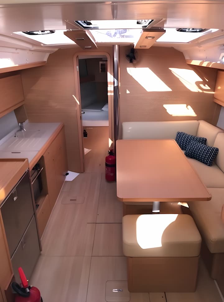  Velero Dufour  390 Grand Large (2020) para Charter - Rodas | #13505 - 7