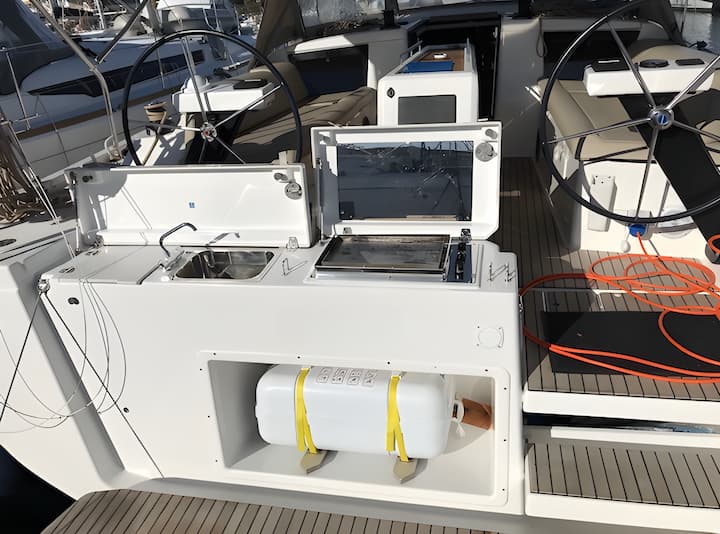  Velero Dufour  390 Grand Large (2020) para Charter - Rodas | #13505 - 5