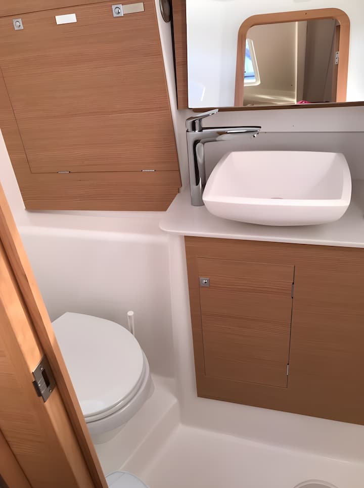  Velero Dufour  390 Grand Large (2020) para Charter - Rodas | #13505 - 11