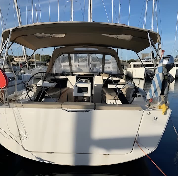  Velero Dufour  390 Grand Large (2020) para Charter - Rodas | #13505 - 1