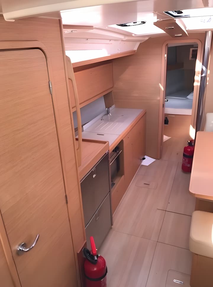  Velero Dufour  390 Grand Large (2020) para Charter - Rodas | #13505 - 9