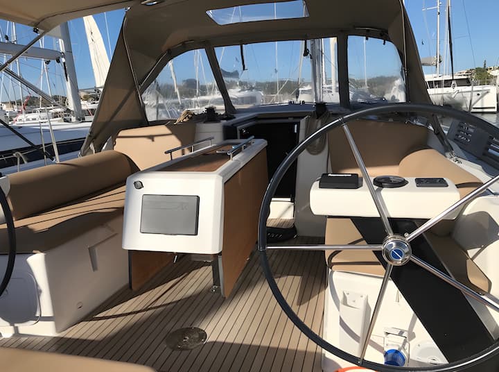  Velero Dufour  390 Grand Large (2020) para Charter - Rodas | #13505 - 4