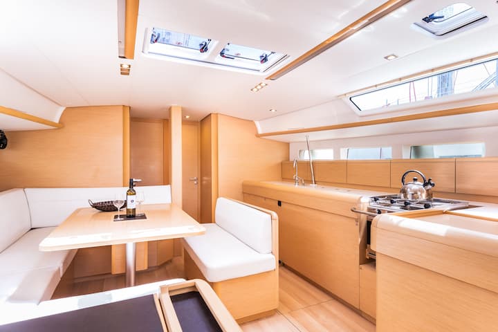 Sailboat Jeanneau  54 (2022) for Charter - Lavrion | #13508 - 13