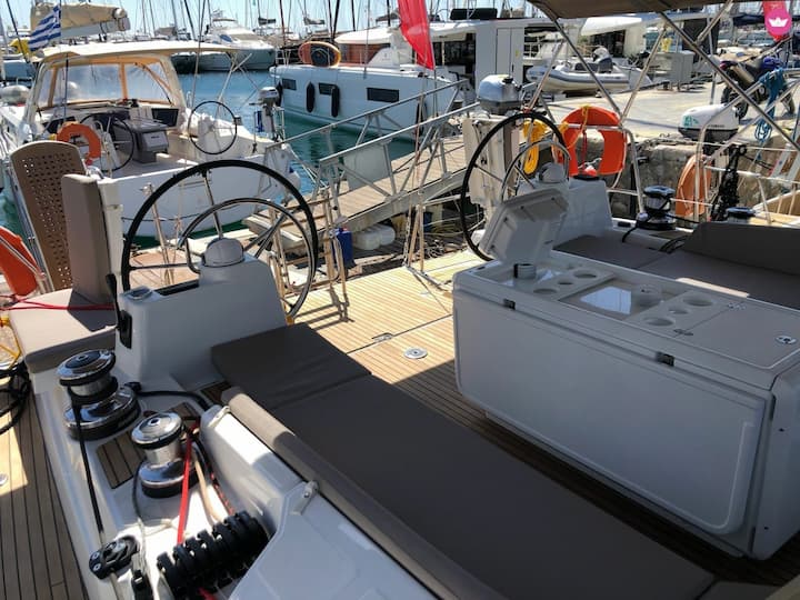 Sailboat Jeanneau  54 (2022) for Charter - Lavrion | #13508 - 7