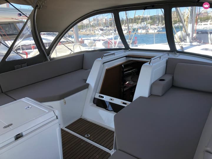 Sailboat Jeanneau  54 (2022) for Charter - Lavrion | #13508 - 8