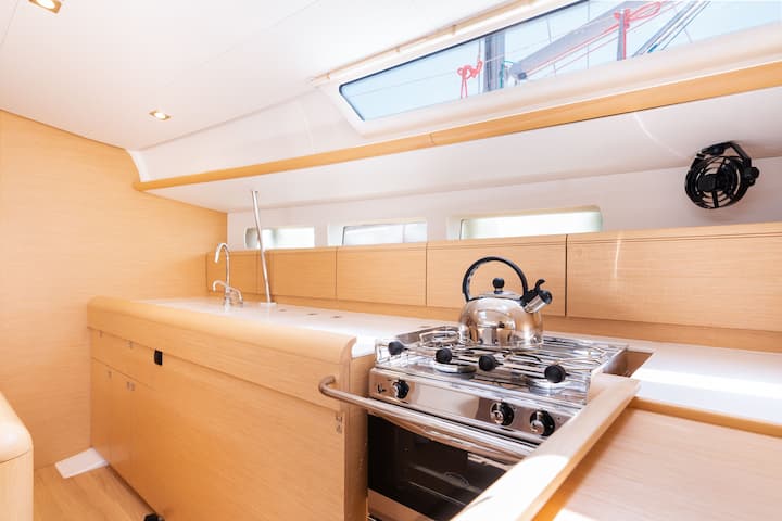 Sailboat Jeanneau  54 (2022) for Charter - Lavrion | #13508 - 11