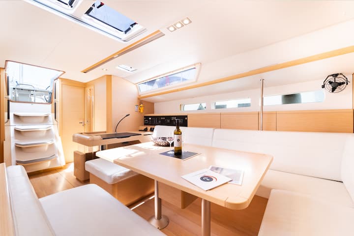 Sailboat Jeanneau  54 (2022) for Charter - Lavrion | #13508 - 12