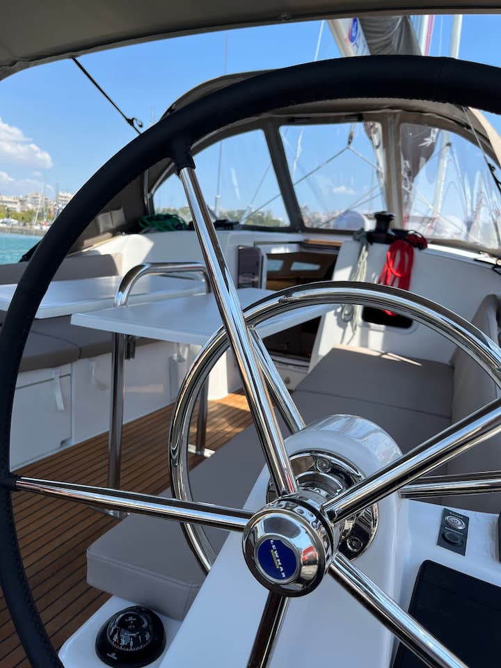 Jeanneau Sun Odyssey 380 Kiralık Yelkenli (2023) - Kos | #13510 - 4