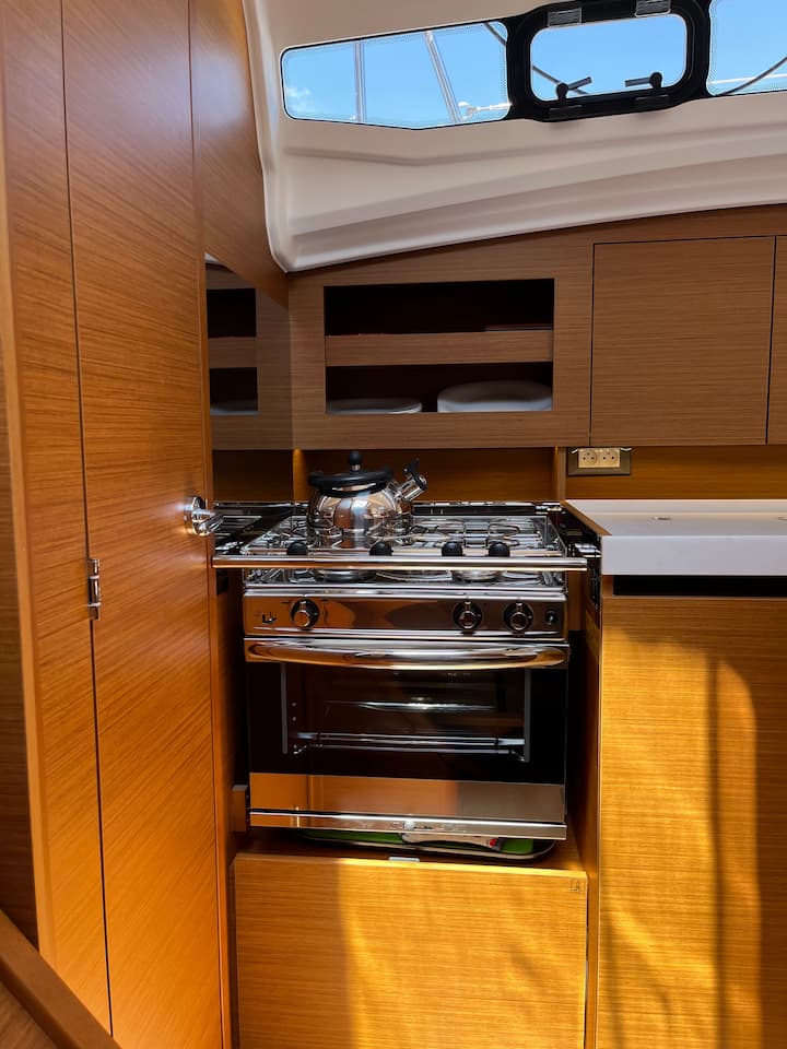 Jeanneau Sun Odyssey 380 Kiralık Yelkenli (2023) - Kos | #13510 - 8