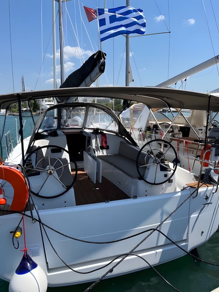 Jeanneau Sun Odyssey 380 Kiralık Yelkenli (2023) - Kos | #13510 - 3