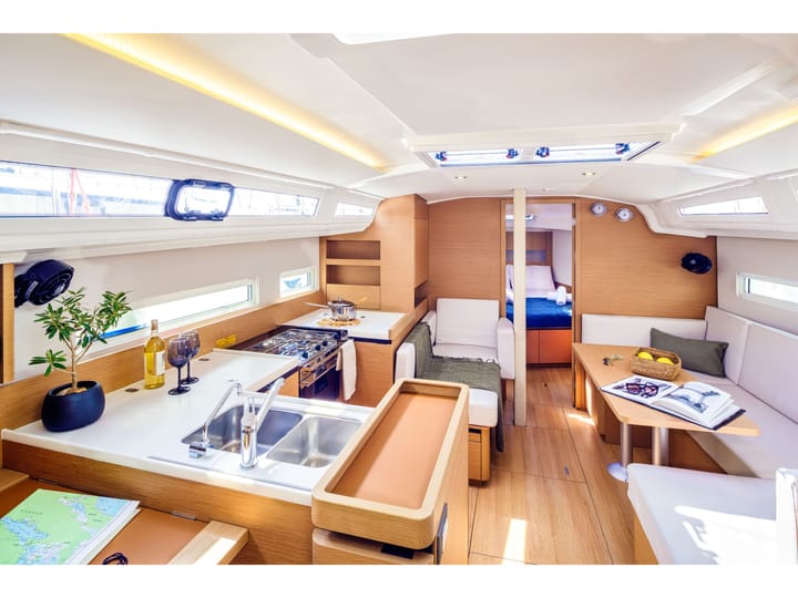 Sailboat Jeanneau Sun Odyssey 410 (2022) for Charter - Lefkada | #13515 - 2