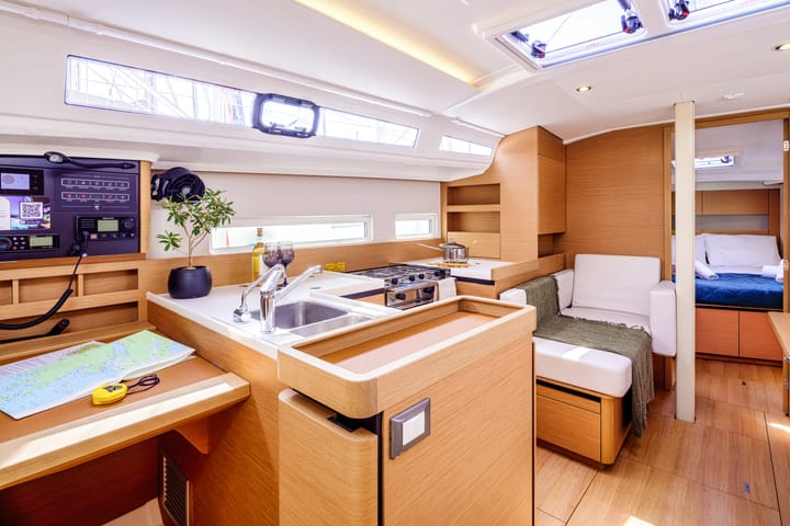 Sailboat Jeanneau Sun Odyssey 410 (2022) for Charter - Lefkada | #13515 - 9