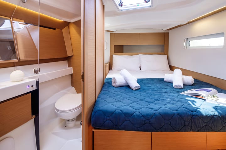 Sailboat Jeanneau Sun Odyssey 410 (2022) for Charter - Lefkada | #13515 - 11