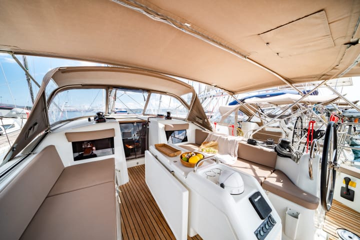 Sailboat Jeanneau Sun Odyssey 410 (2022) for Charter - Lefkada | #13515 - 6