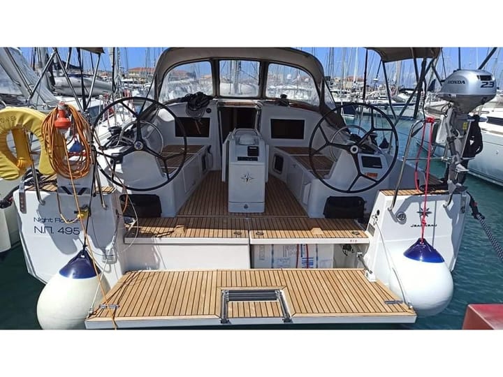 Sailboat Jeanneau Sun Odyssey 410 (2022) for Charter - Lefkada | #13515 - 1