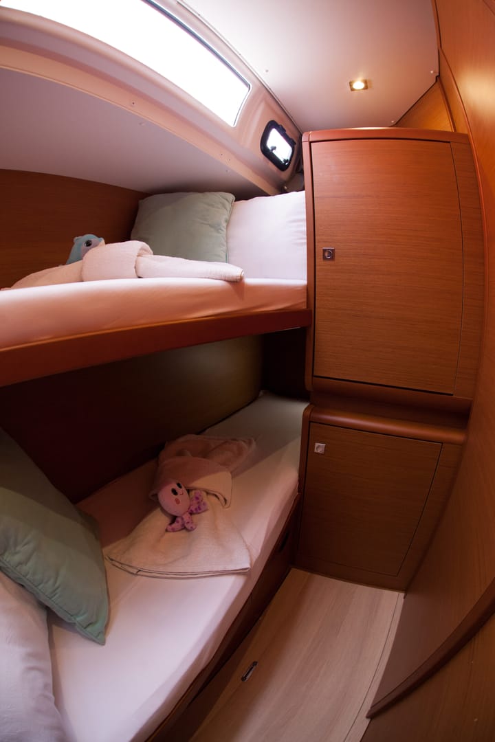  Barca a vela Jeanneau Sun Odyssey 519 (2020) per Noleggio, overcloccabile Zante | #13523 - 7