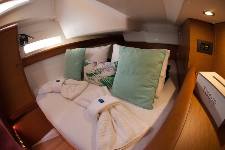  Barca a vela Jeanneau Sun Odyssey 519 (2020) per Noleggio, overcloccabile Zante | #13523 - 3