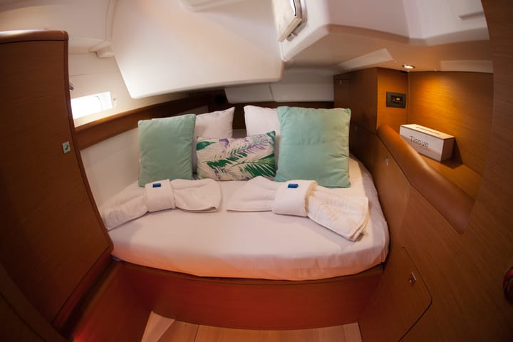  Barca a vela Jeanneau Sun Odyssey 519 (2020) per Noleggio, overcloccabile Zante | #13523 - 4