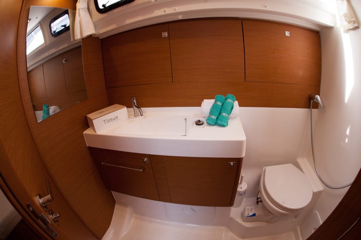  Barca a vela Jeanneau Sun Odyssey 519 (2020) per Noleggio, overcloccabile Zante | #13523 - 5