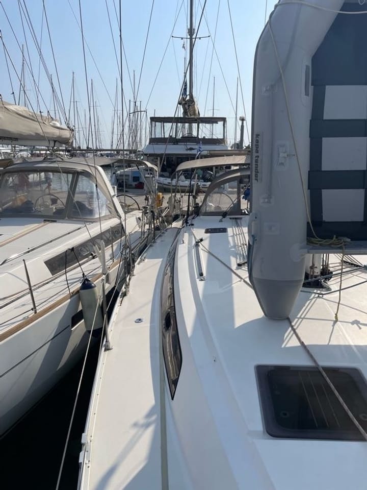 Sailboat Bavaria 46 Cruiser (2015) for Charter - Athens | #13545 - 4