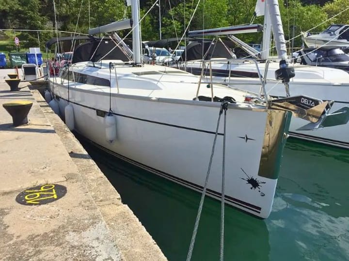 Skiathos 14.27 m Für Charter Segelboot — #13549 - 1