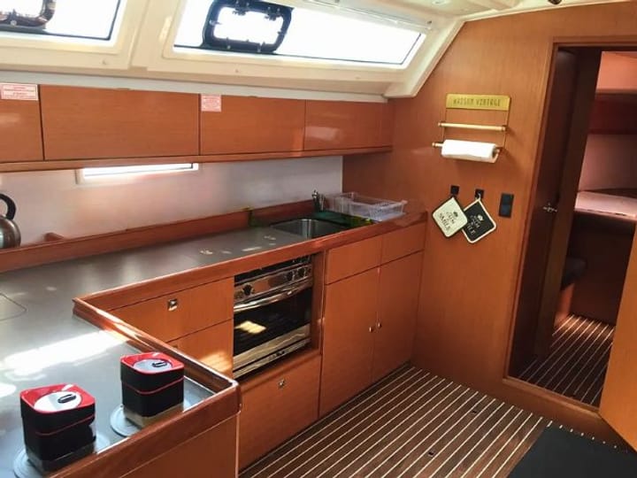Skiathos 14.27 m Für Charter Segelboot — #13549 - 2