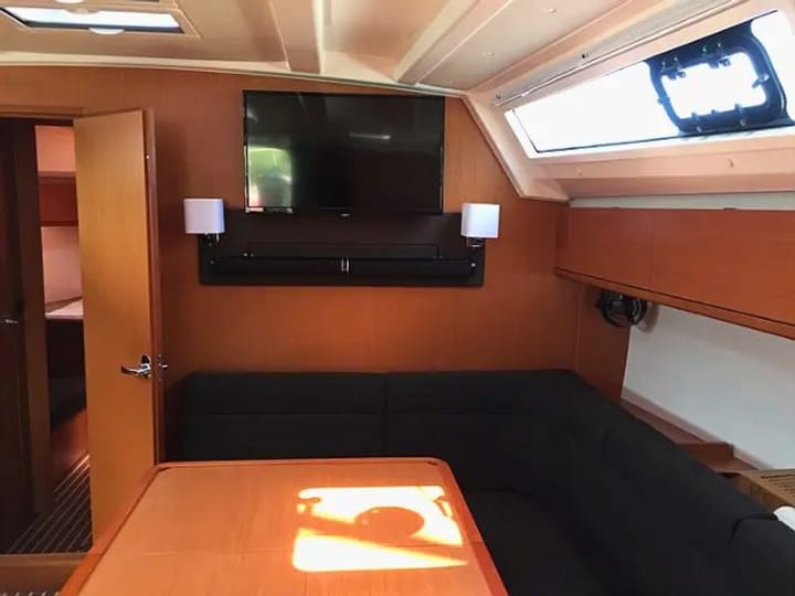 Skiathos 14.27 m Für Charter Segelboot — #13549 - 3
