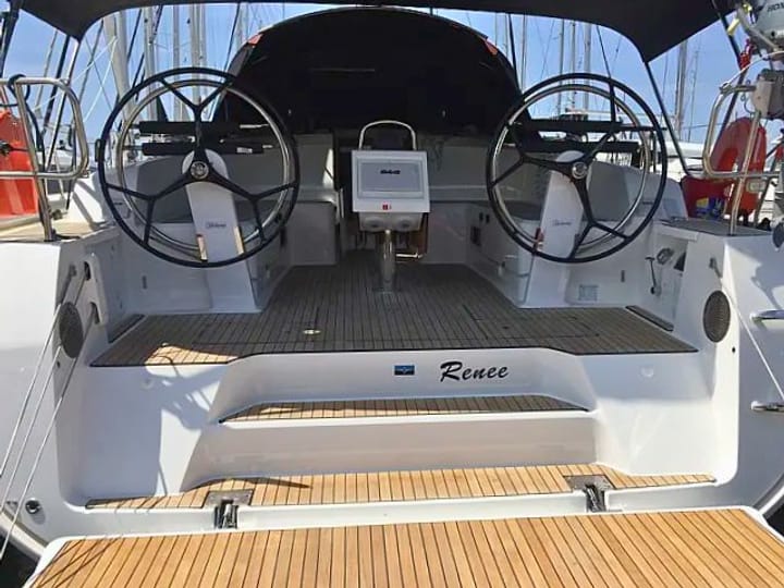 Skiathos 14.27 m Für Charter Segelboot — #13549 - 5