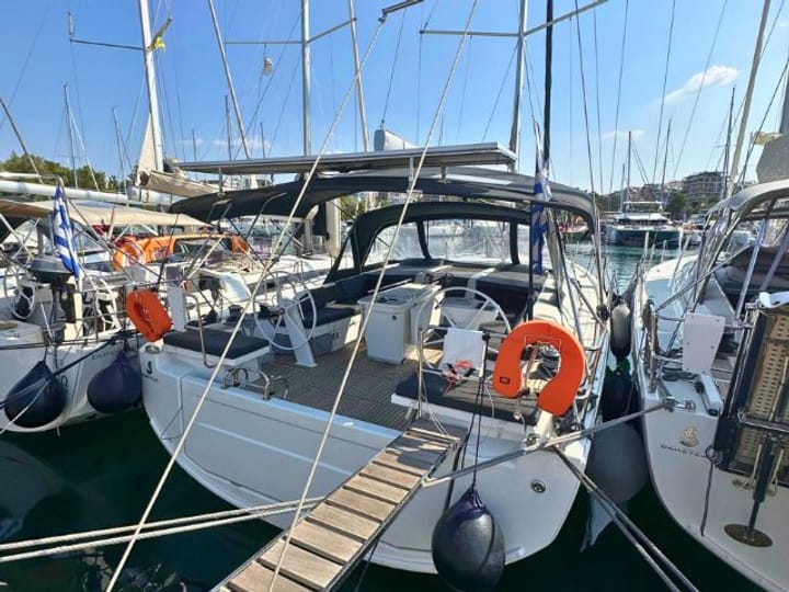 Athene 14.6 m Voor Charter Zeilboot - #13554 - 1