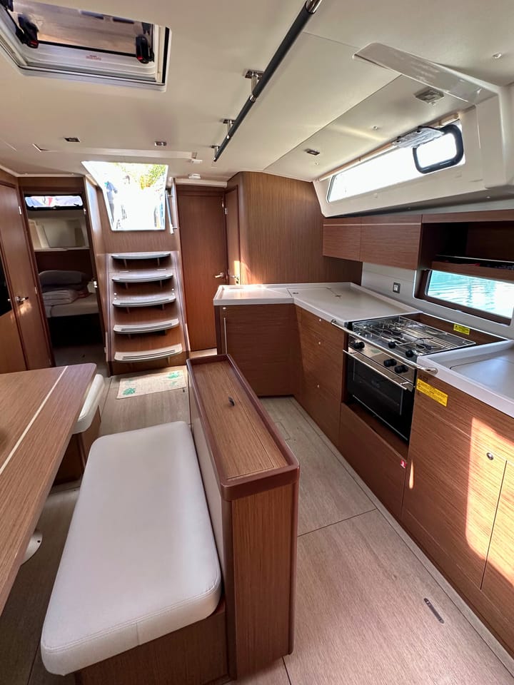 Athene 14.6 m Voor Charter Zeilboot - #13554 - 5