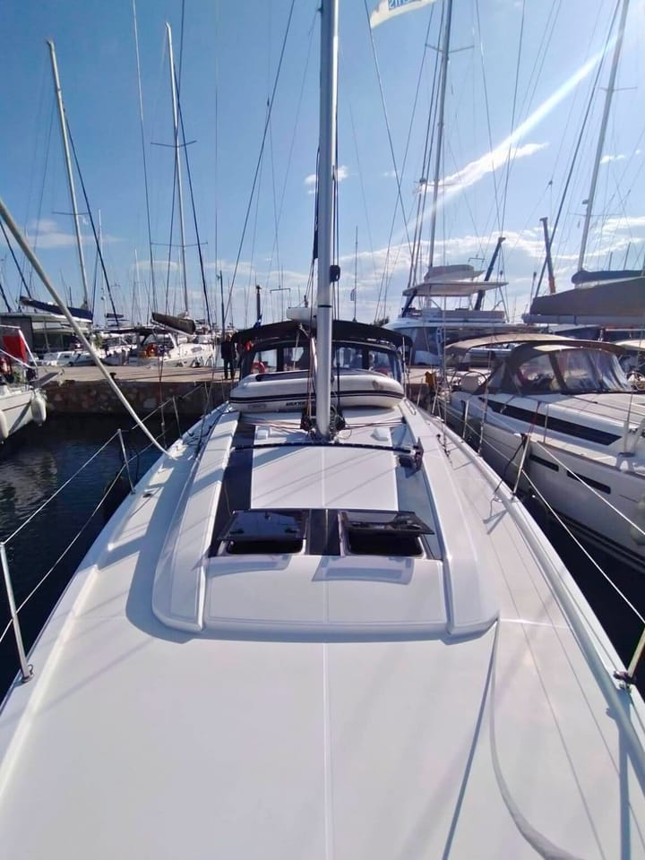 Athene 14.6 m Voor Charter Zeilboot - #13554 - 6