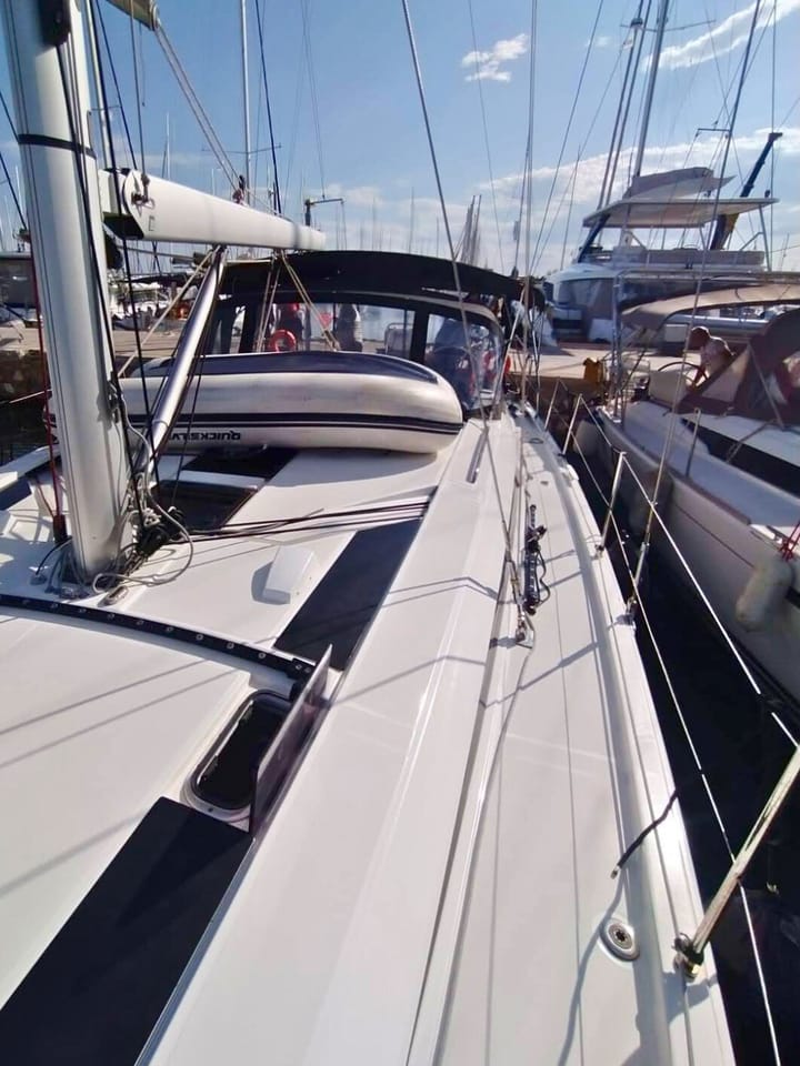 Athene 14.6 m Voor Charter Zeilboot - #13554 - 7