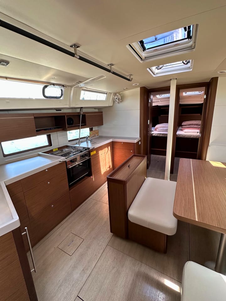 Athene 14.6 m Voor Charter Zeilboot - #13554 - 8