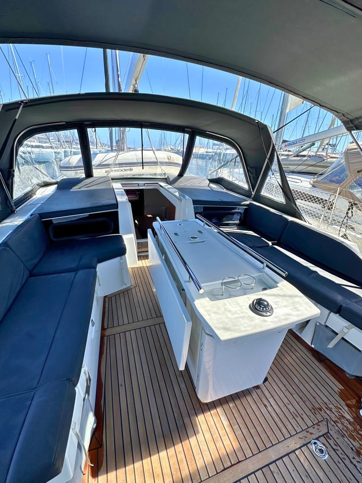 Athene 14.6 m Voor Charter Zeilboot - #13554 - 4