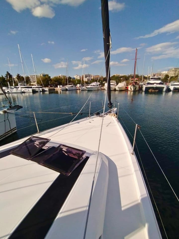 Athene 14.6 m Voor Charter Zeilboot - #13554 - 3