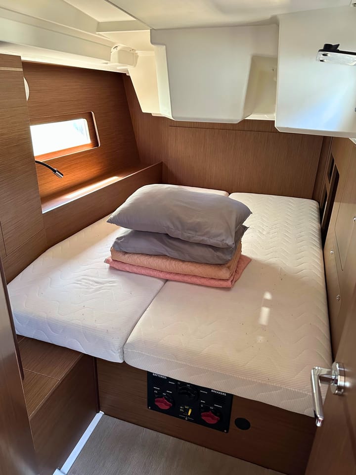 Athene 14.6 m Voor Charter Zeilboot - #13554 - 9