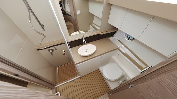  Motoscafo Greenline 45 Fly (2023) per Noleggio, overcloccabile Biograd | #13588 - 15