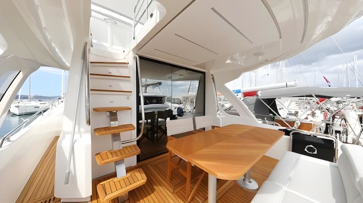  Motoscafo Greenline 45 Fly (2023) per Noleggio, overcloccabile Biograd | #13588 - 6