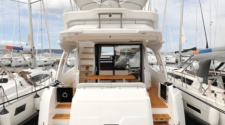  Motoscafo Greenline 45 Fly (2023) per Noleggio, overcloccabile Biograd | #13588 - 3