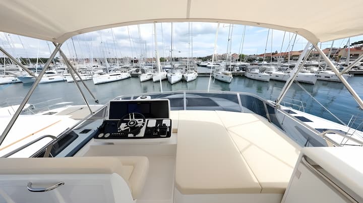  Motoscafo Greenline 45 Fly (2023) per Noleggio, overcloccabile Biograd | #13588 - 4