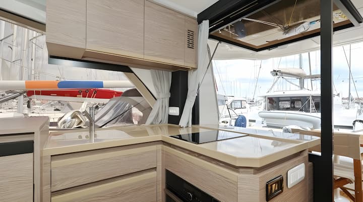  Motoscafo Greenline 45 Fly (2023) per Noleggio, overcloccabile Biograd | #13588 - 10